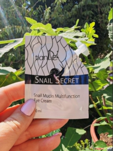 Snail secret krém na oční okolí a pleť