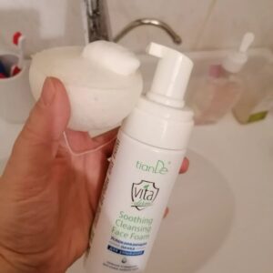 Pěna Vita Derm na čištění pleti